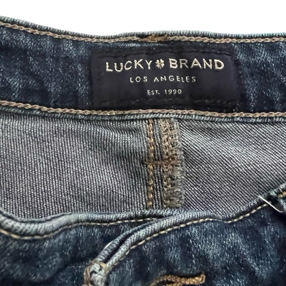 LUCKY BRAND Denim Mid-rise Jean SWEET STRAIGHT 10/30 Regular Mid-rise - Picture 4 of 16